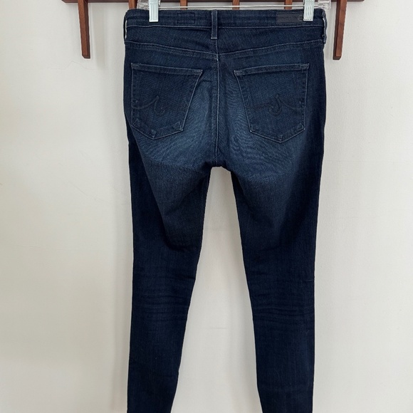 AG The Legging Ankle Denim SZ 27 - Picture 3 of 4